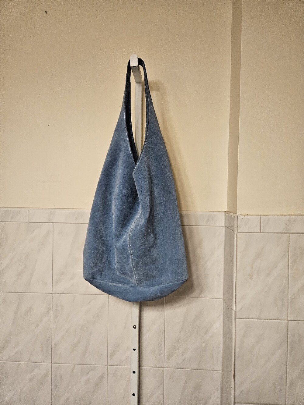 CLAUDIA FIRENZE GENUINE LEATHER BAG WITH MATCHING WALLET